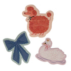 Pep Rally Assorted Erasers - Bonjour Bestie-Includes 1 eraser per pack