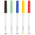 Cricut Fine Point Pen Set - Classic - 5 Pack-5 fine point pens in Red, Yellow, Green, Blue, Black