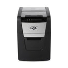 GBC AutoFeed+ Home Office Micro-Cut Shredder - 100 Sheets-Runs ultra-quietly to help minimize noisy disruptions in your home office