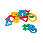 JOVI Dough & Clay Modelling Accessories School Set - 96 Pieces-Contents: 2 Sets of Letter Molds, 2 Sets of Number Molds, and 2 Sets of Geometric Shapes Molds.