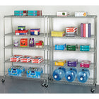 Seville Classics 5-Tier Heavy Duty Shelving - 72" H x 48" W x 24" D-8