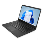 HP - Ordinateur portable 14 po - Processeur Intel N150, 128 Go UFS, 4 Go RAM, Windows 11 Famille en mode S avec 1 an d'abonnement à Microsoft 365-Processeur Intel N150 : Obtenez le rendement et les graphiques dont vous avez besoin avec un processeur Intel  à un prix abordable pour vous connecter, apprendre et jouer partout