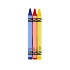 Crayola Crayons - 360 Packs of 3-Includes 360 individual 3 count shrink filmed crayon packs each with one single red, blue and yellow crayon