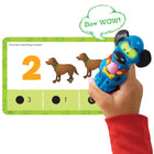 Educational Insights Numbers & Counting Hot Dots Jr. Card Set - 72 Per Set-Use as traditional flash cards or with any Hot Dots pen (sold separately) for an interactive experience with fun lights and sounds!