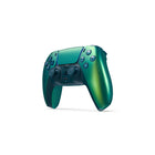 Playstation 5 DualSense Wireless Controller – Chroma Teal-Connect a headset directly via the 3.5mm jack