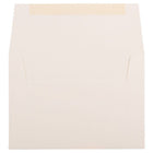 JAM Paper A7 Strathmore Invitation Envelopes - 5.25" x 7.25" - Natural White Wove - 50 Pack (44507I)-Quantity: 50 per pack