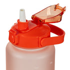 General Supply Goods + Co Goods + Co Tritan Bottle with Handle - 64 oz - Pink-Integrated handle for easy carrying