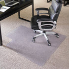 Flash Furniture 36" x 48" Big & Tall Carpet Chair Mat with Lip-Rated to hold up to 400 lbs.