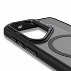 Blu Element Chromatic Kick with Magnets Cell Phone Case for Galaxy S26+ - Black-Aluminum hyper-responsive buttons