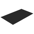 Edgewood Airsoft Pebbled Light Duty Anti-Fatigue Mat - 3' W x 10' L x 3/8" D - Black-Light Duty