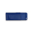 Verbatim - Clé USB - bleue - 128 Go -Offre une vitesse de lecture/écriture de 480 Mbps
