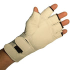 Impacto BG471 Half Finger Anti-vibration Glove W/wrist Support, Extra Large-Anti-impact and anti-vibration glove with air padding