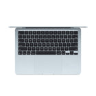 Apple MacBook Air 13" - M4 Chip - 256 GB SSD - 16 GB Unified Memory - Sky Blue - English-Built for Apple Intelligence - Apple Intelligence is the personal intelligence system that helps you write, express yourself and get things done effortlessly. With groundbreaking privacy protections, it gives you peace of mind that no one else can access your data—not even Apple. Apple Intelligence available now
