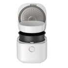 Salton Multifunction Micom Rice Cooker - 20 Cups -Detachable inner lid for easy cleaning