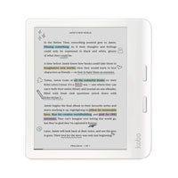 Kobo Libra Colour eReader - White-Browse and read in colour with a 7" E Ink Kaleido 3 display