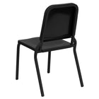 Flash Furniture HERCULES Series High Density Stackable Melody Band/Music Chair - Black-Textured Seat ensures safe seating