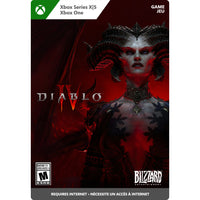 Diablo IV Standard Edition for Xbox Series X [Digital Download]-Genre: Action & Adventure