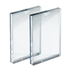 Azar - Porte-cartes de bureau/comptoir à chargement par le haut en acrylique - Transparent - Paquet de 2 (104552-2PK)-Vendu en paquets de 2