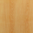 Flash Furniture 36" Square 2-Tone High-Gloss Cherry / Mahogany Resin Table Top with 2" Thick Drop-Lip-8