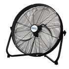 Matrix Industrial 20" High Velocity Floor Fan-All-metal construction