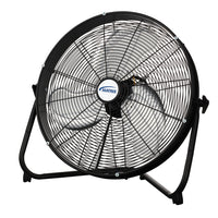 Matrix Industrial 20" High Velocity Floor Fan-All-metal construction