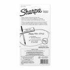 Sharpie Chisel Tip Pocket-Style Highlighters - Assorted Colours - 4 Pack-Easy glide chisel tip for a smooth highlighting experience