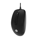Intekview Ambidextrous Wired Mouse - 2 Pack-Long-Term Comfort: Lets you switch hands to reduce fatigue and muscle strain