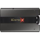 Creative Labs 70SB177000000 Sound BlasterX G6 7.1 External USB Sound Card - Gray-Xamp discrete headphone amplification ensures detailed and powerful sound