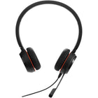 Jabra Evolve 30 II UC Stereo Headset - Unified-Noise-cancelling microphone eliminates background noise