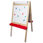 Crestline - Chevalet magnétique de luxe en rouleau - effaçable à sec/craie noire-Dimensions : 122 cm (H) x 61 cm (l).