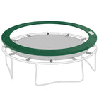 Soozier 8' Trampoline Pad - Green-1-piece design for maximum protection , fits very neat on the 8’ trampoline