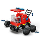 LEGO City Brick Rides Rides – Fire Truck-Iconic design with chunky rubber tires and raisable ladder for imaginative play