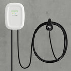 Emporia Classic Level 2 40A EV Charger with 24' Cable - NACS (TESLA) - NEMA 14-50 Plug - White-Smart charging features connect through 2.4 GHz wifi allowing access to real time energy data and remote control through mobile devices, supports scheduling charging sessions to optimize electricity rates and improve charging efficiency