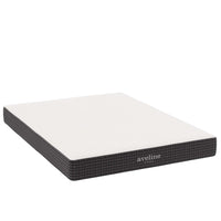 Modway Aveline 8" Queen Mattress-2" Gel-Infused Memory Foam