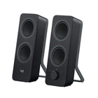 Logitech Z207 Bluetooth Computer Speakers, Black-Bluetooth Computer Speakers