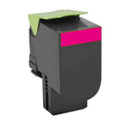 Ecotone Lexmark 74C10M0 Remanufactured Toner - Standard Yield - Magenta-Page Yield: 3000