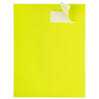 JAM Paper Mailing Address Labels, 1 1/3 x 4, Neon Yellow, 252 Pack-Dimensions: 1.33 x 4