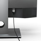 ALOGIC Ultra 8K DisplayPort Cable - 2m - Space Grey-Integrated Locking Mechanisms