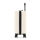 Bugatti The Classic Carry-on Hardside Luggage - Egret-Telescopic trolley handle with multi-stage locking heights