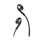 JBL T205 Earbud Headphones, Black (JBLT205BLK)-3.5mm Connection