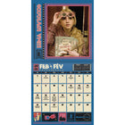 DateWorks 2026 16-Month Wall Calendar - 12" x 12" - Harry Potter - Bilingual-Entertainment