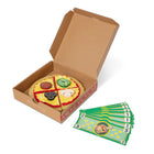 Melissa & Doug, Coffret de jeu en bois Comptoir à pizza à garnir et cuire (41 pièces) -Idéal pour développer le comptage, le tri, le jeu imaginatif, la narration et la motricité fine