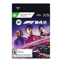 EA Sports F1 24: Standard Edition for Xbox Series X [Digital Download]-Genre: Sports