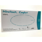 Primatouch Comfort Vinyl Powder-Free Examination Gloves - Clear - Medium - 100 Pack-Cost effective latex-free alternative