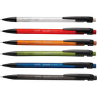 Staples Postscript Mechanical Pencils - 0.5mm - Assorted - 12 Pack-Smooth #2 lead produces crisp, legible writing