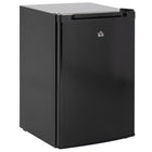 HOMCOM 3 cu ft  Compact Upright Mini Freezer with Reversible Single Door - Black-3 Cu.Ft. (85 L) capacity provides enough room for frozen food, drinks, and ice cream