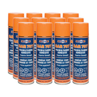 Emzone Sar 707 Foam & Fabric Adhesive - 454g - 12 Pack-Bonds foam and fabric to metal, vinyl, wood, and more
