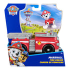 PAW Patrol - Voiture miniature avec figurines à collectionner - Paquet de 6-Jouet durable : chase et sa voiture de police pat'patrouille sont fabriqués à partir d'au moins 80 % de plastique recyclé pré-consommation. les enfants peuvent laisser libre cours à leur imagination et inventer de nombreuses histoires en compagnie de leur chiot préféré.