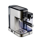 Salton - Barista+ machine à expresso, cappuccino et latte 3 en 1 avec récipient amovible pour le lait-Mousser de lait indépendante : moussez le lait séparément de la préparation de l'espresso en appuyant sur le bouton cappuccino pendant trois secondes, idéal pour préparer des chocolats chauds ou améliorer votre café avec une mousse de lait parfaitement préparée
