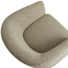 Modway - Muse Tissu Boucle Chaise d’accent en tonneau - Liège-8
